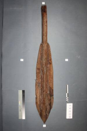 paddle from khufu boat pit