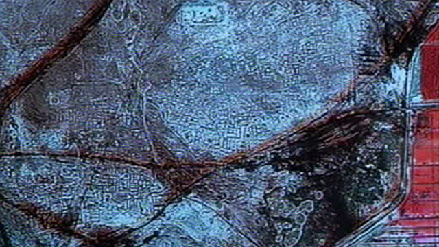 infrared view of tanis