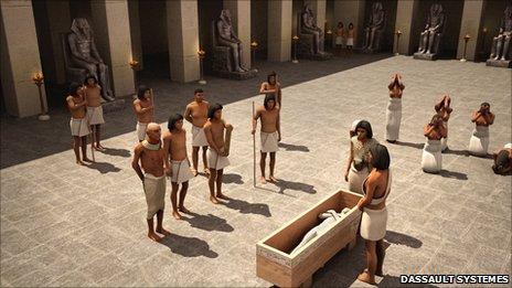 khufu burial