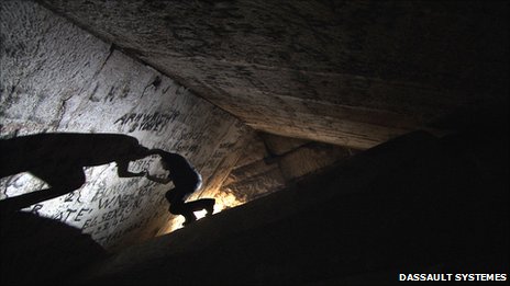 Khufu upper chambers