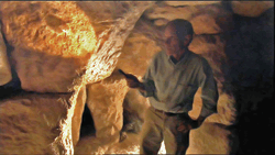 Bob Brier in khufu notch