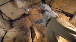Bob Brier in khufu notch