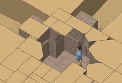 possible pyramid construction