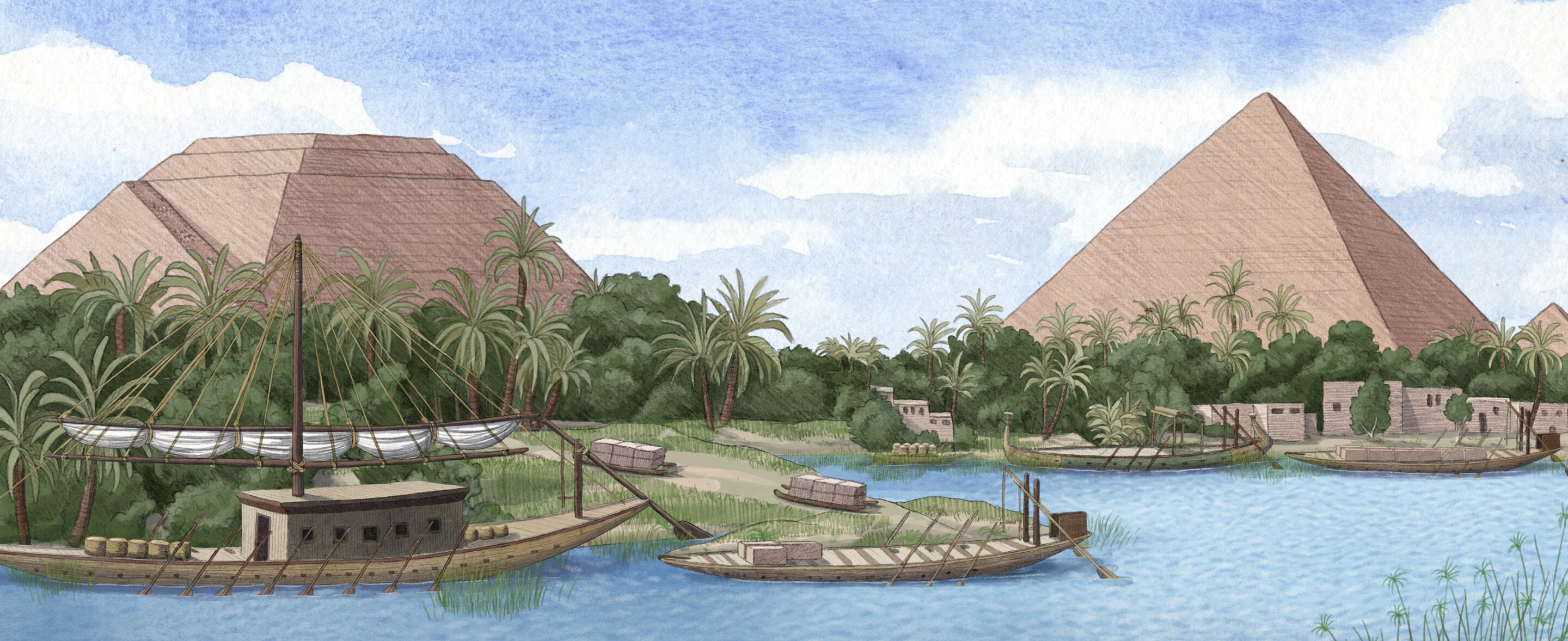 Khufu branch of Nile River
